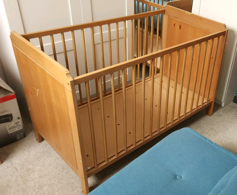 ikea leksvik cot